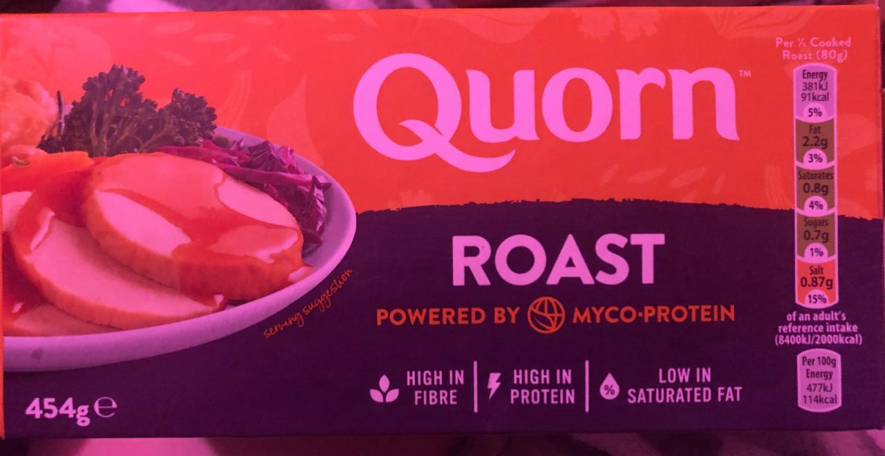 Fotografie - Quorn Roast