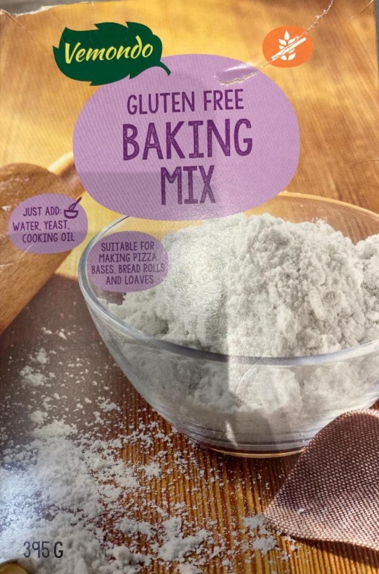 Fotografie - gluten gree baking mix Vemondo