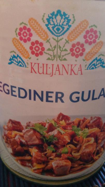 Fotografie - Szegediner Gulasch Kuljanka