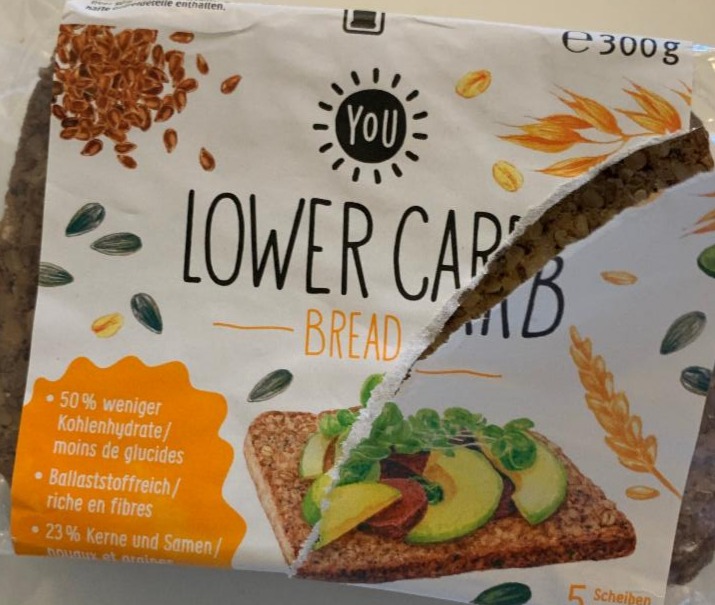 Fotografie - Lower Carb Brot