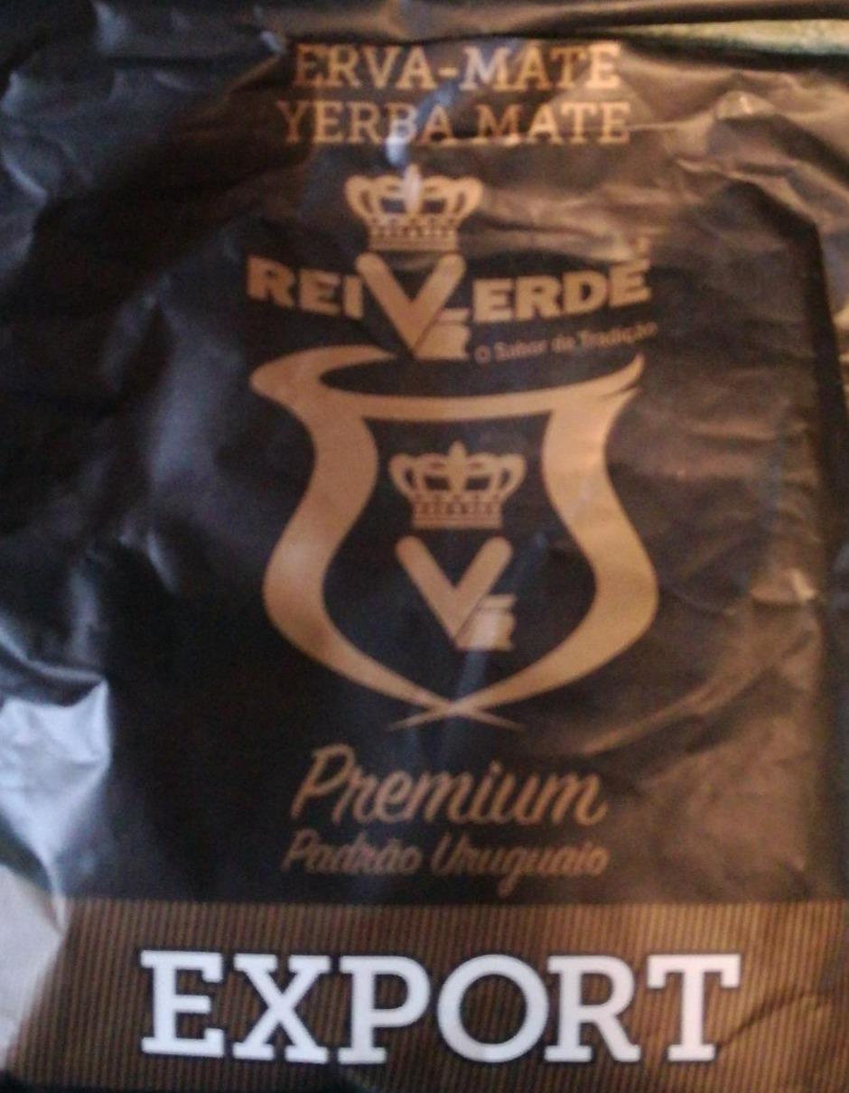 Fotografie - Yerba mate Premium Export Reiverde