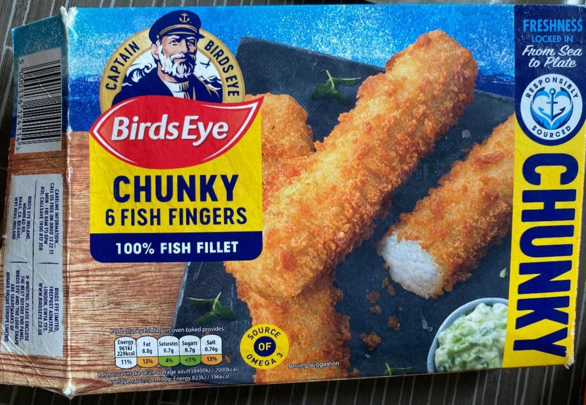 Fotografie - 6 Chunky Fish Fingers BirdsEye