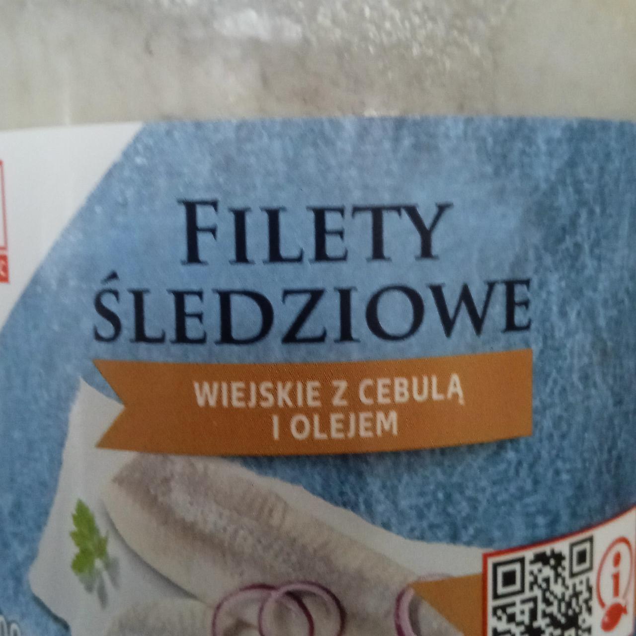 Fotografie - Filety śledziowe wiejskie z cebulą i olejem K-Classic