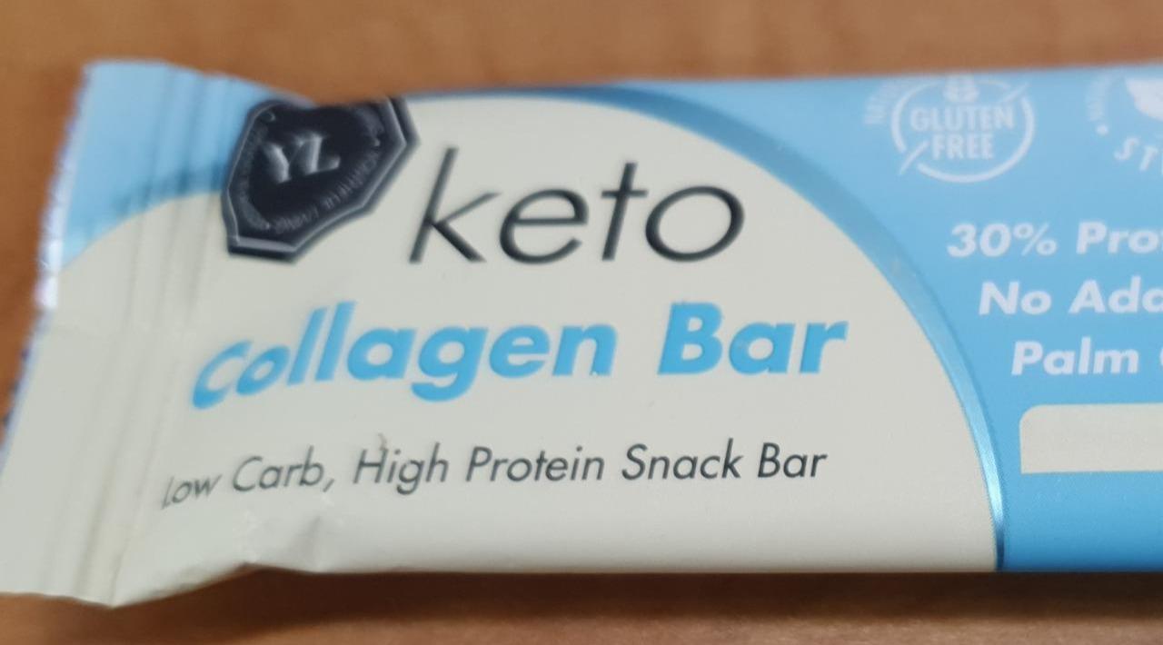 Fotografie - Keto Collagen Bar Cashew Cookie YL