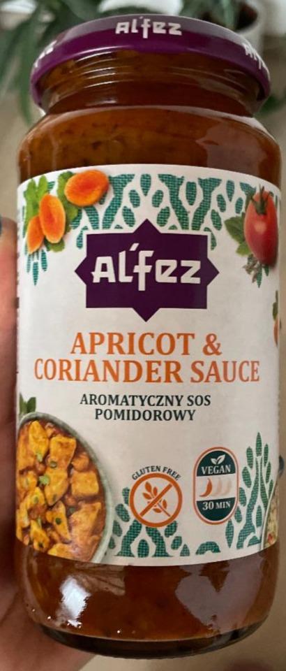 Fotografie - Apricot & Coriander sauce Al'fez