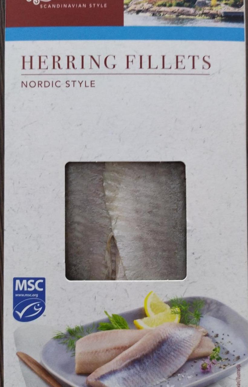 Fotografie - Herring fillets Nordic style Søder Gården