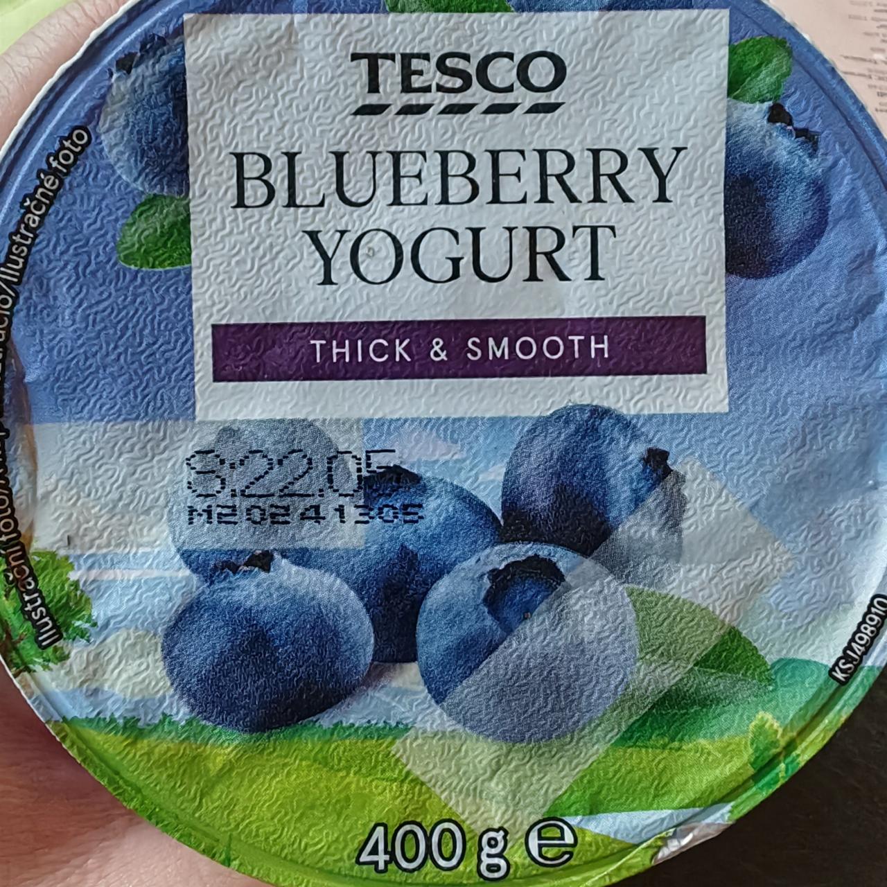 Fotografie - Blueberry yogurt Tesco