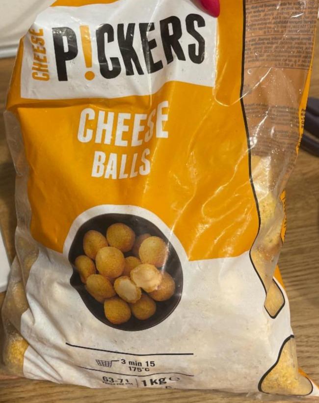 Fotografie - P!ckers Cheese Balls McCain