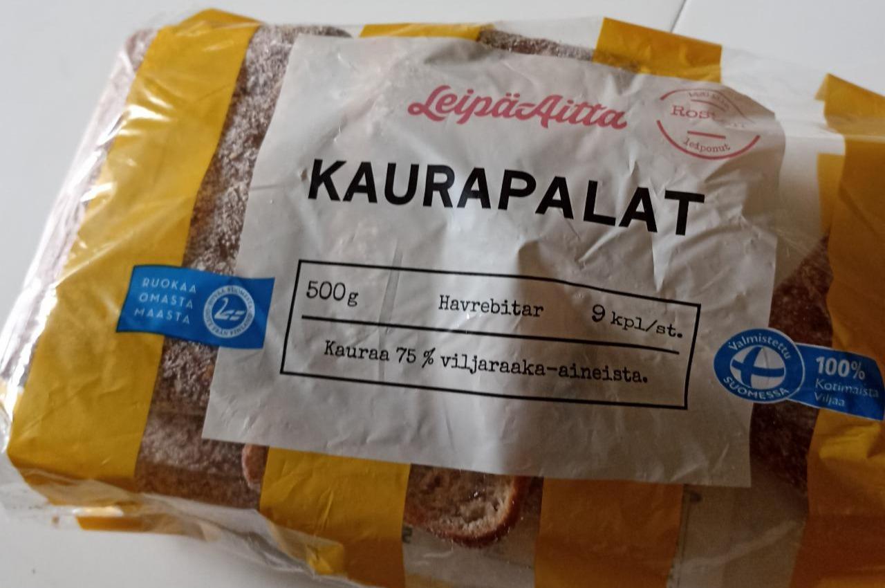 Fotografie - Kaurapalat Leipä-Aitta