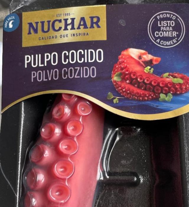 Fotografie - Pulpo cocido Nuchar