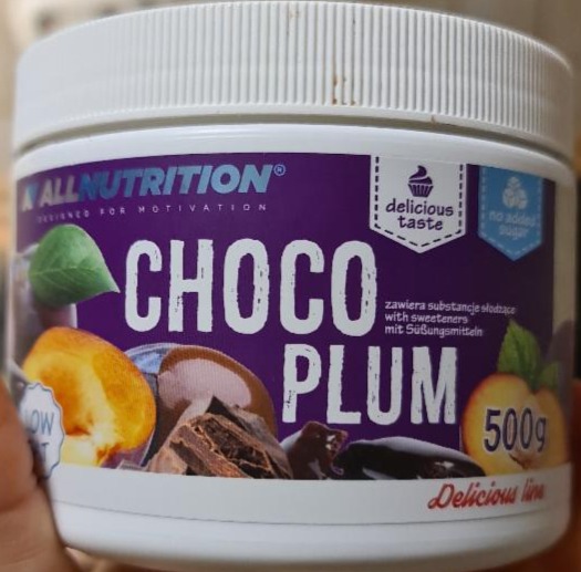 Fotografie - Choco Plum AllNutrition