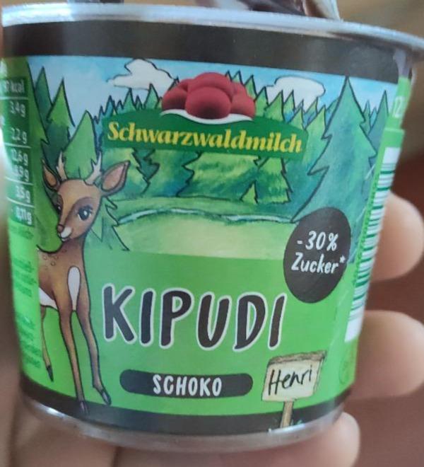 Fotografie - Kipudi Schoko Schwarzwaldmilch