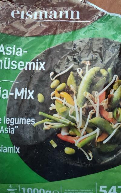 Fotografie - Eismann Asia Mix