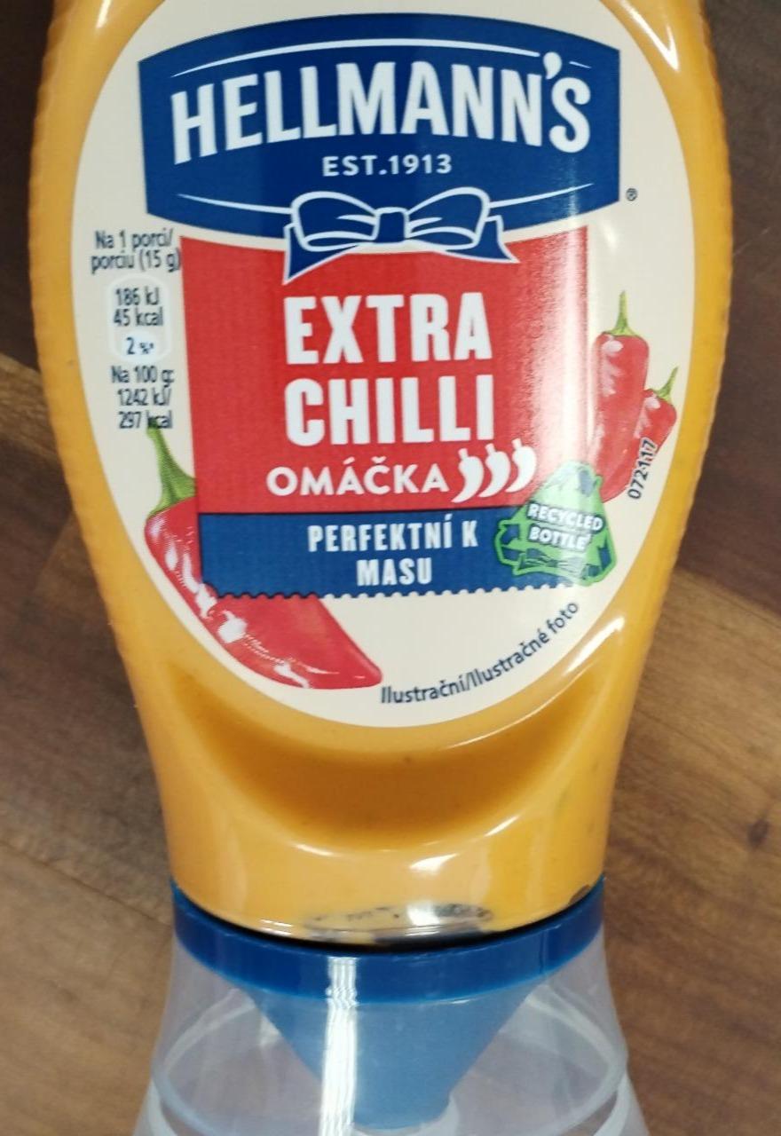 Fotografie - Extra Chilli Omáčka Hellmann's