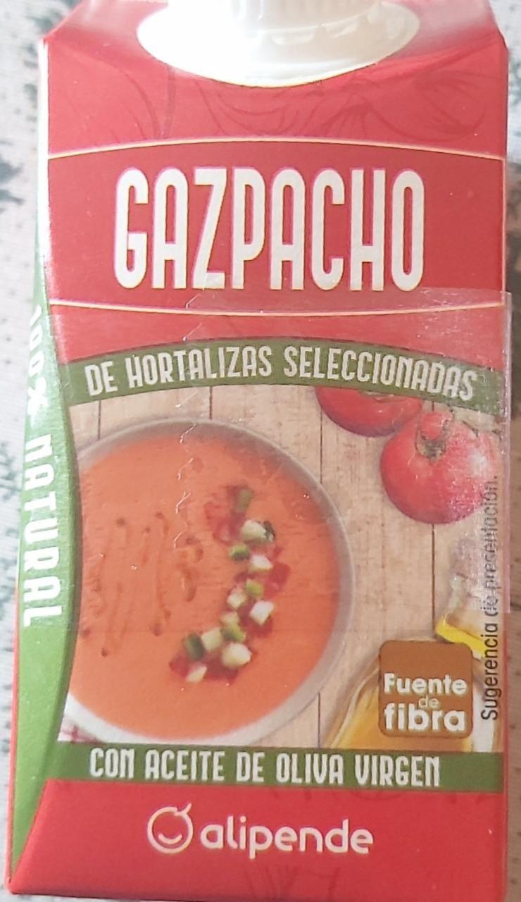 Fotografie - Gazpacho Alipende