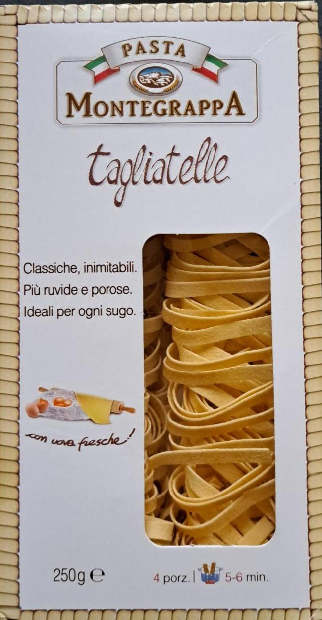 Fotografie - Tagliatelle Pasta Montegrappa