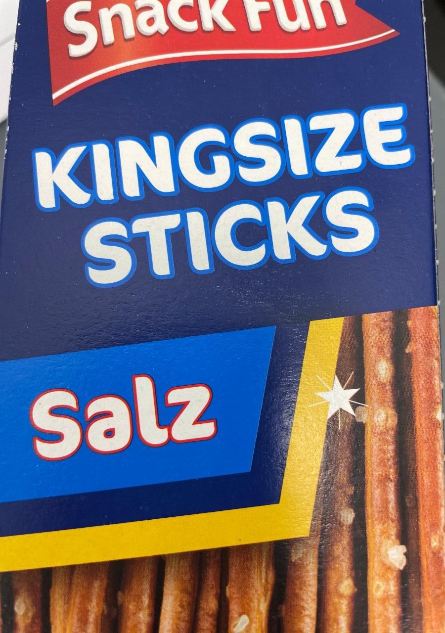 Fotografie - Kingsize Sticks Salz Snack Fun