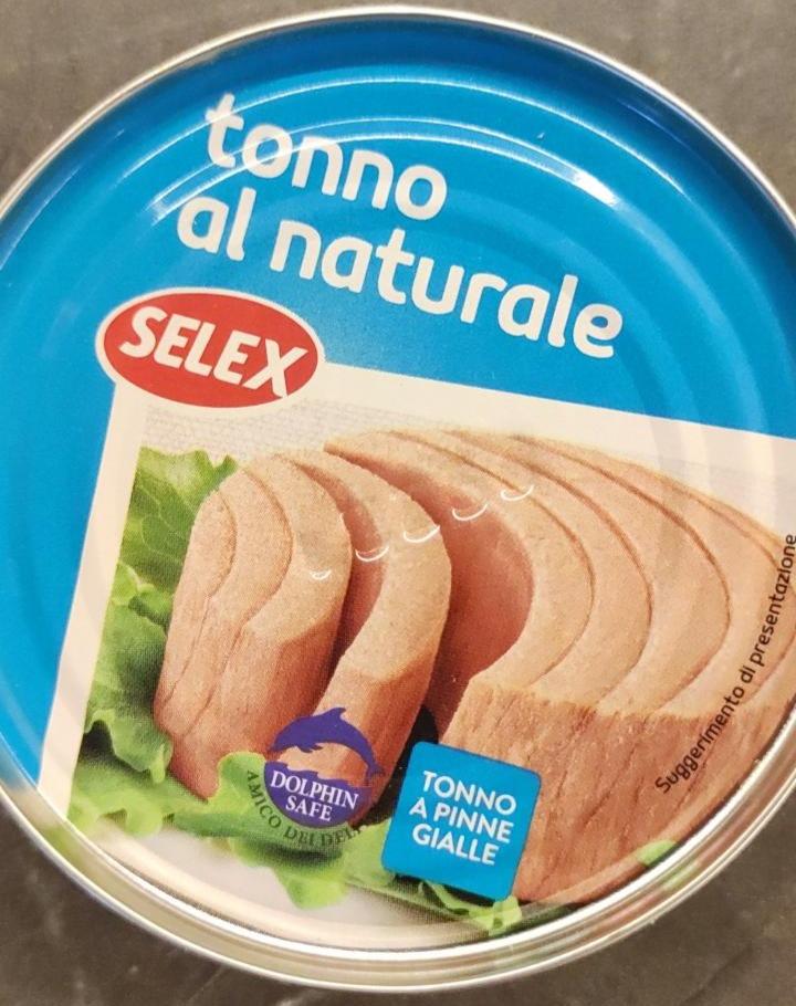 Fotografie - Tonno al naturale Selex