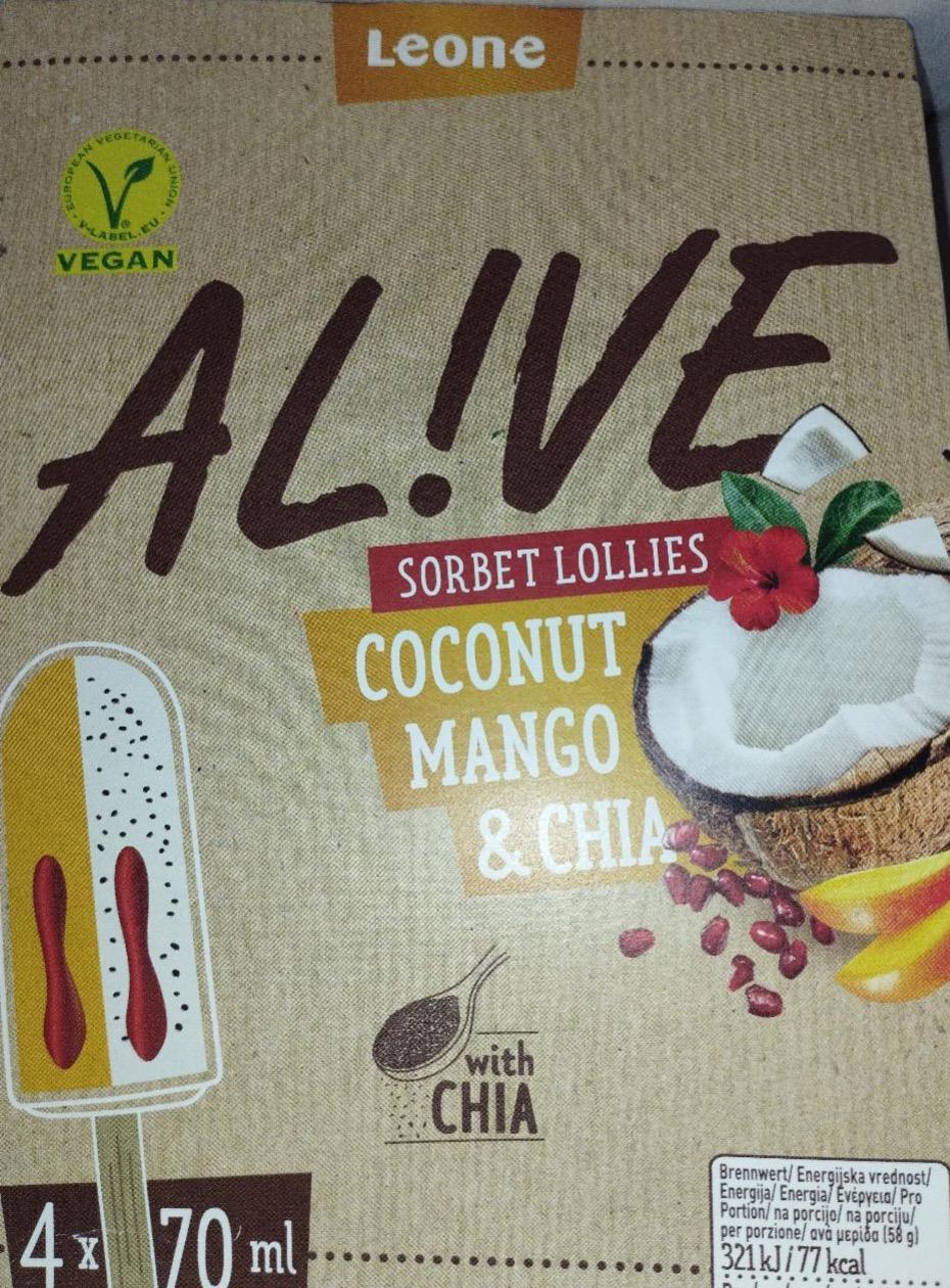 Fotografie - Alive Ice dessert Lollies Vanilla