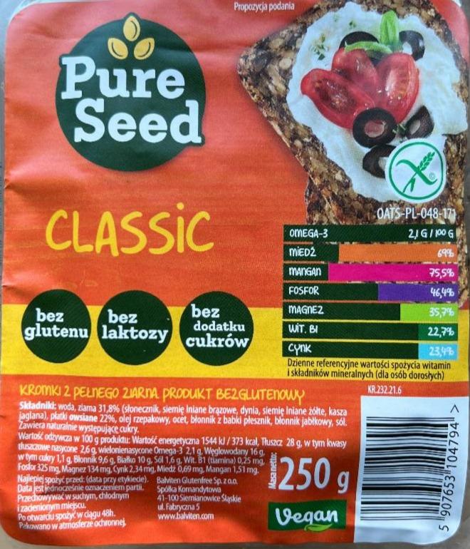 Fotografie - Classic Pure Seed