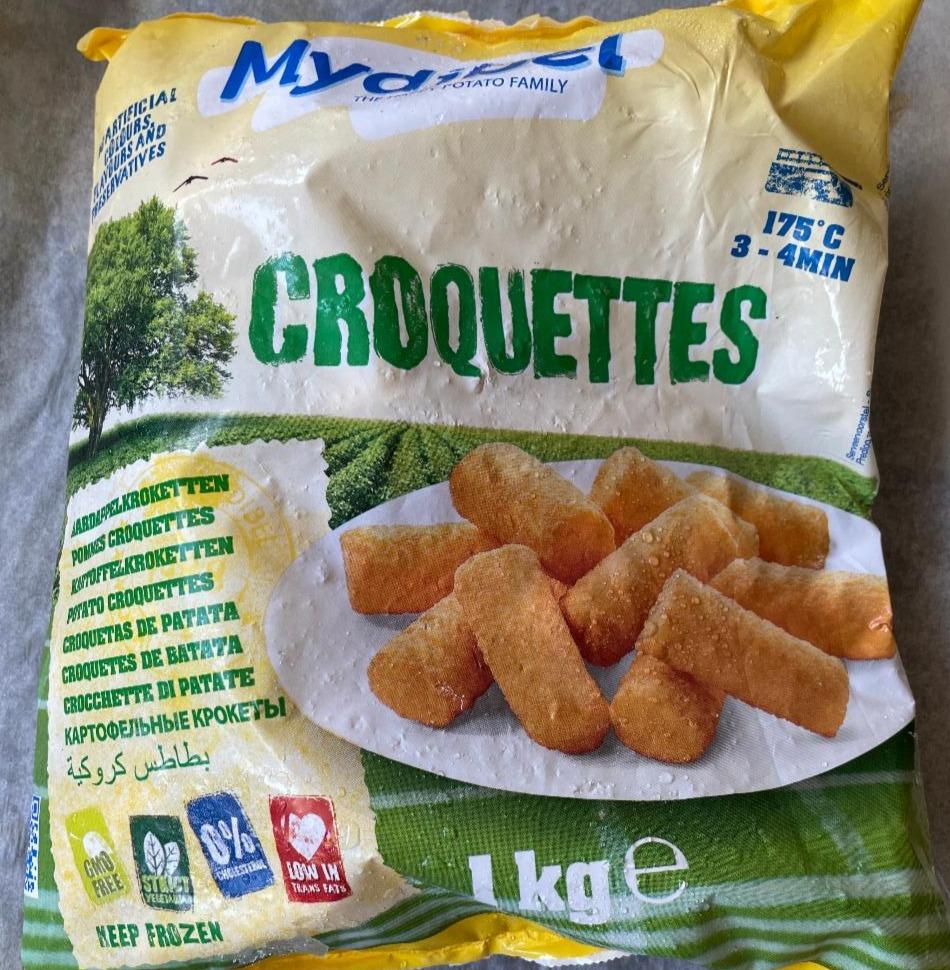 Fotografie - croquettes Mydibel