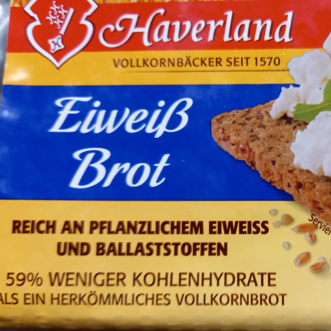 Fotografie - Eiweiß brot Haverland