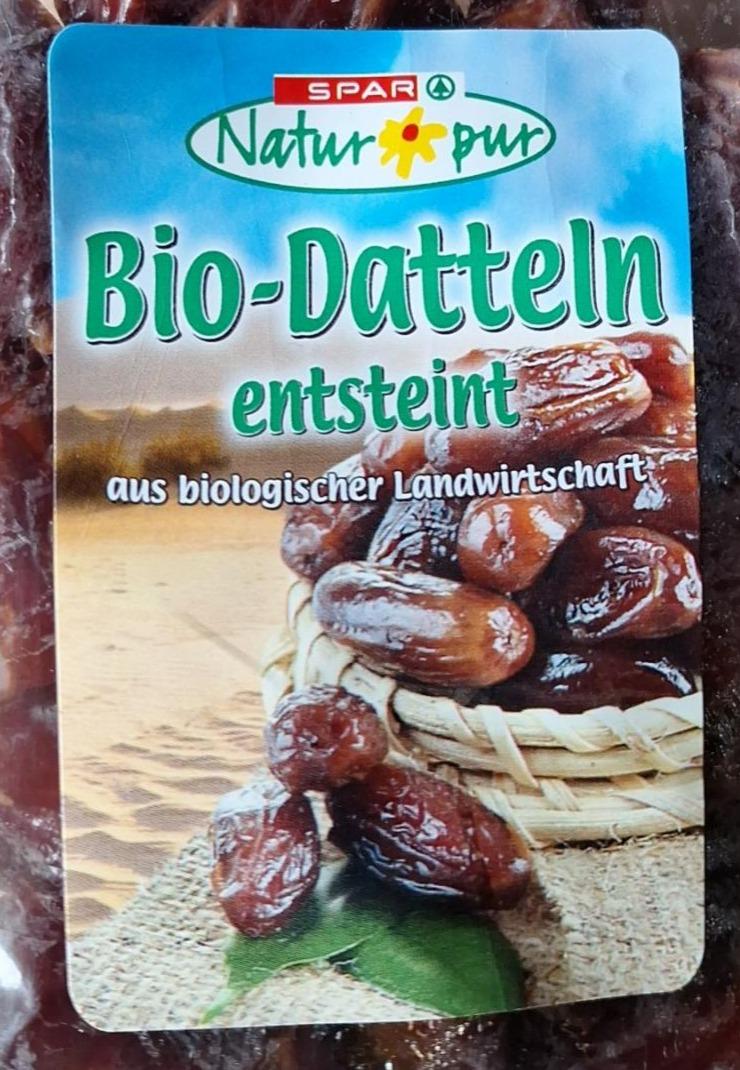 Fotografie - Bio-Datteln entsteint Spar Natur pur