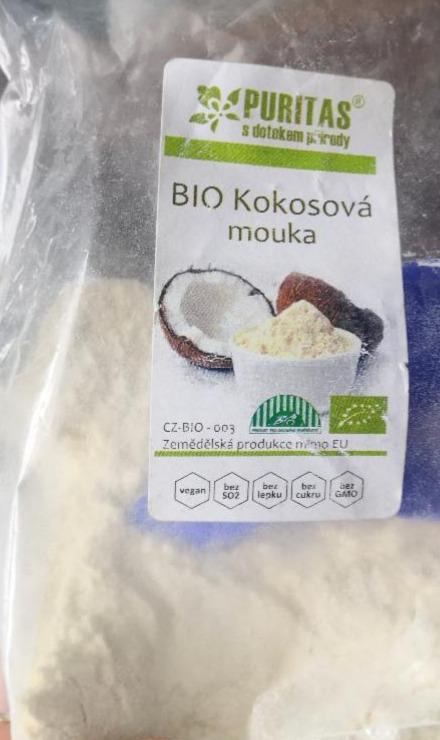 Fotografie - Bio kokosová mouka Puritas