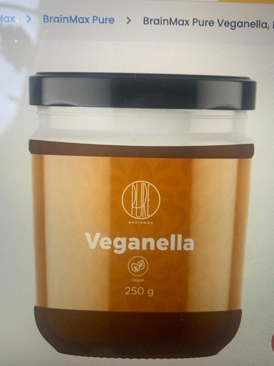 Fotografie - Veganella Brainmax