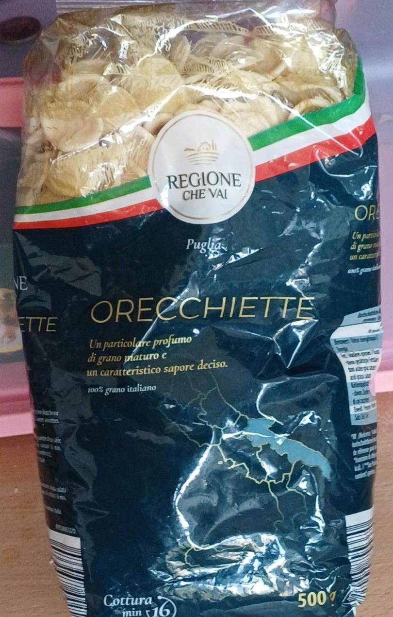 Fotografie - Orecchiette Regione Che Vai