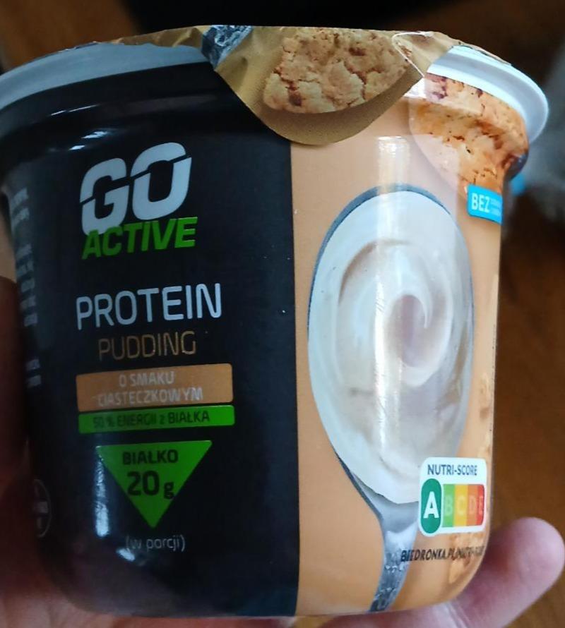 Fotografie - Protein pudding o smaku ciasteczkowym Go Active