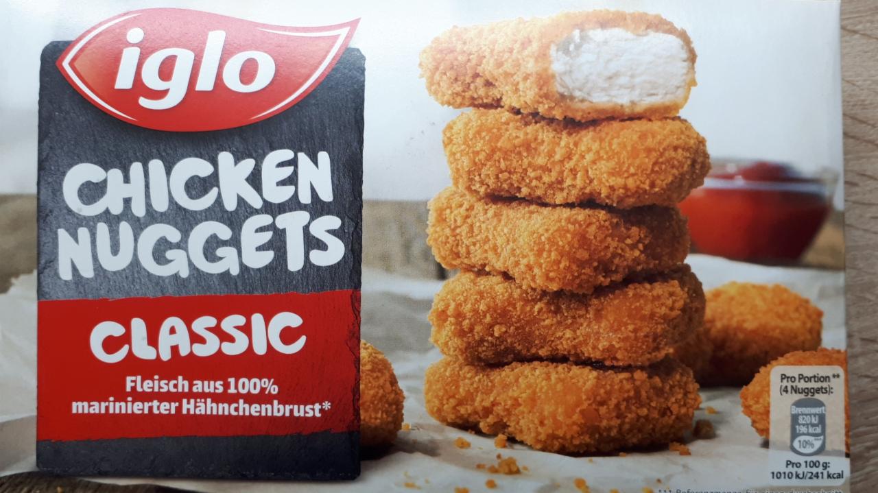 Fotografie - Shicken nuggets classic