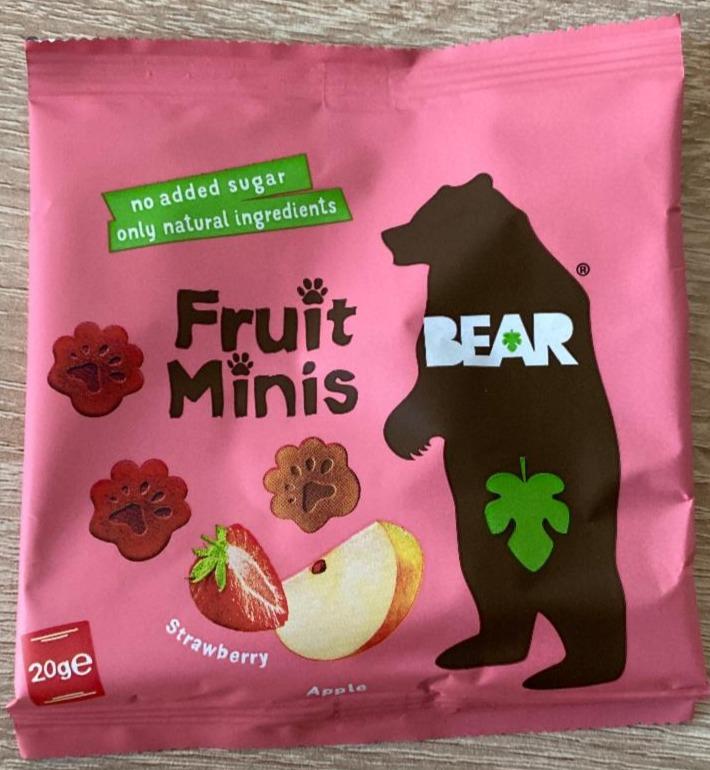 Fotografie - Fruit Minis Strawberry and Apple Bear