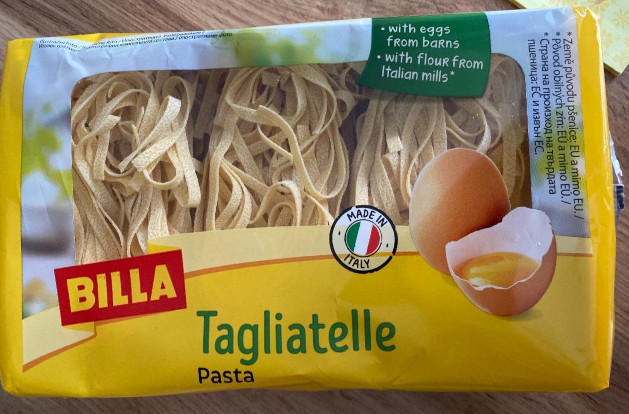 Fotografie - Tagliatelle Billa