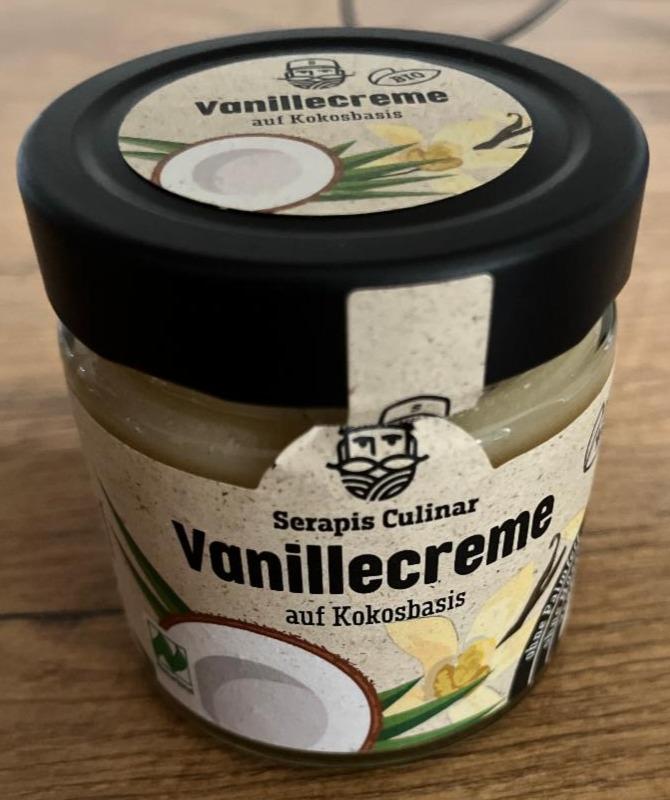 Fotografie - Vanillecreme auf Kokosbasis Serapis Culinar