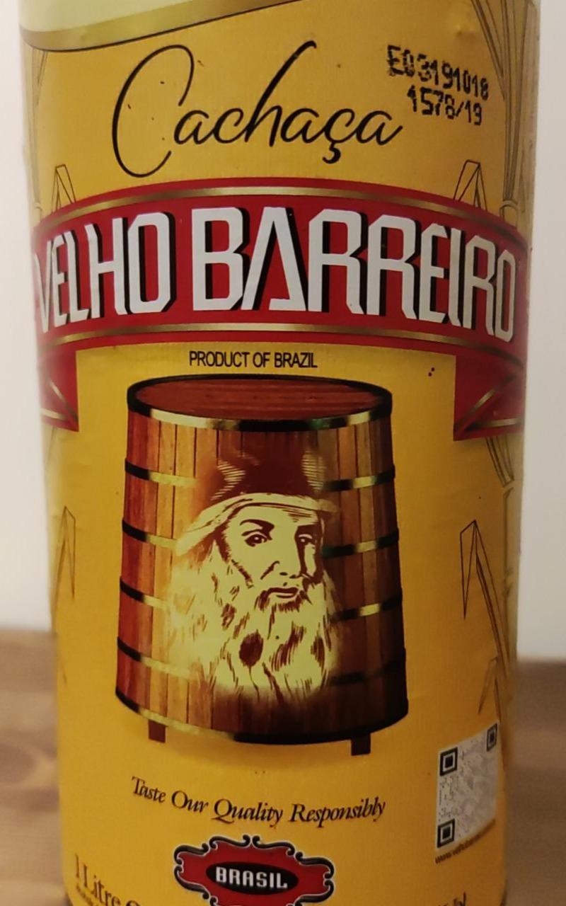 Fotografie - Rum Velho Barreiro Cachaça