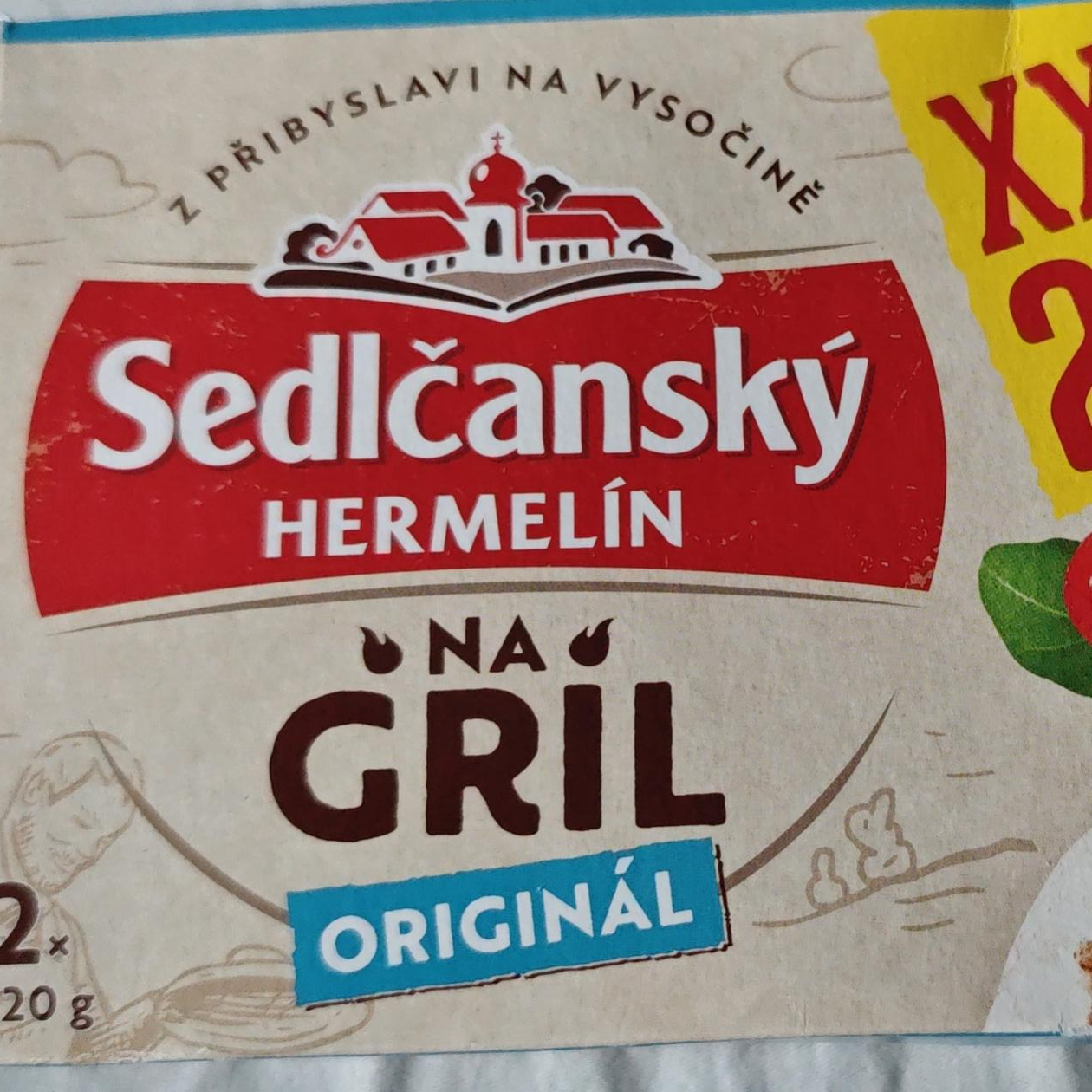 Fotografie - Hermelín na gril originál Sedlčanský