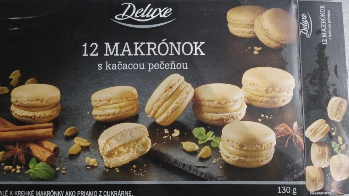 Fotografie - Deluxe 12 Makrónok s kačacou pečeňou