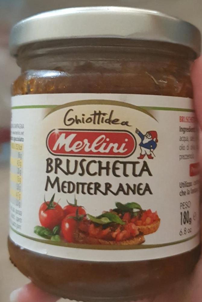 Fotografie - Bruschetta mediterranea Merlini