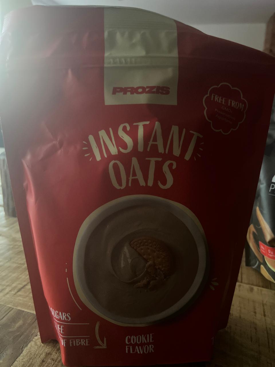 Fotografie - Instant oats Prozis