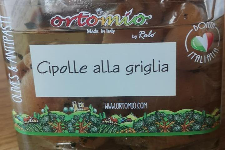 Fotografie - Cipolle alla griglia Ortomio