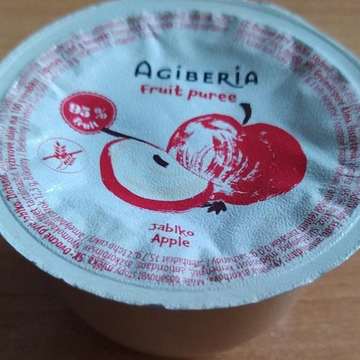 Fotografie - ovocné pyré jablko fruit puree Agiberia