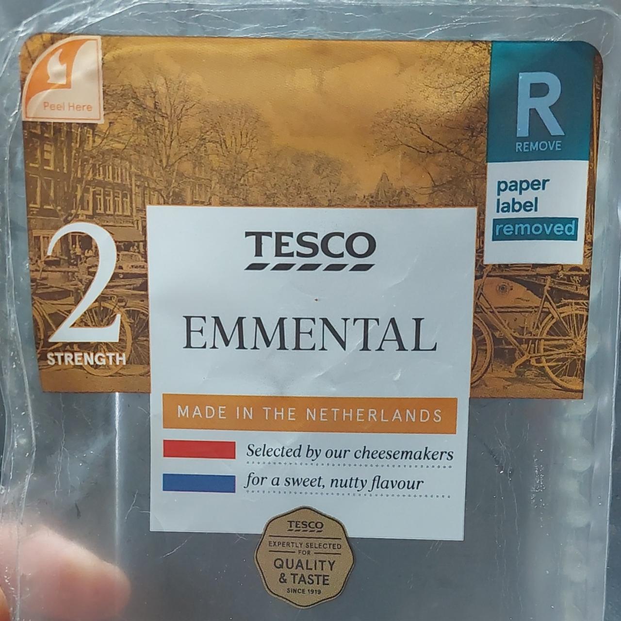 Fotografie - Emmental Tesco