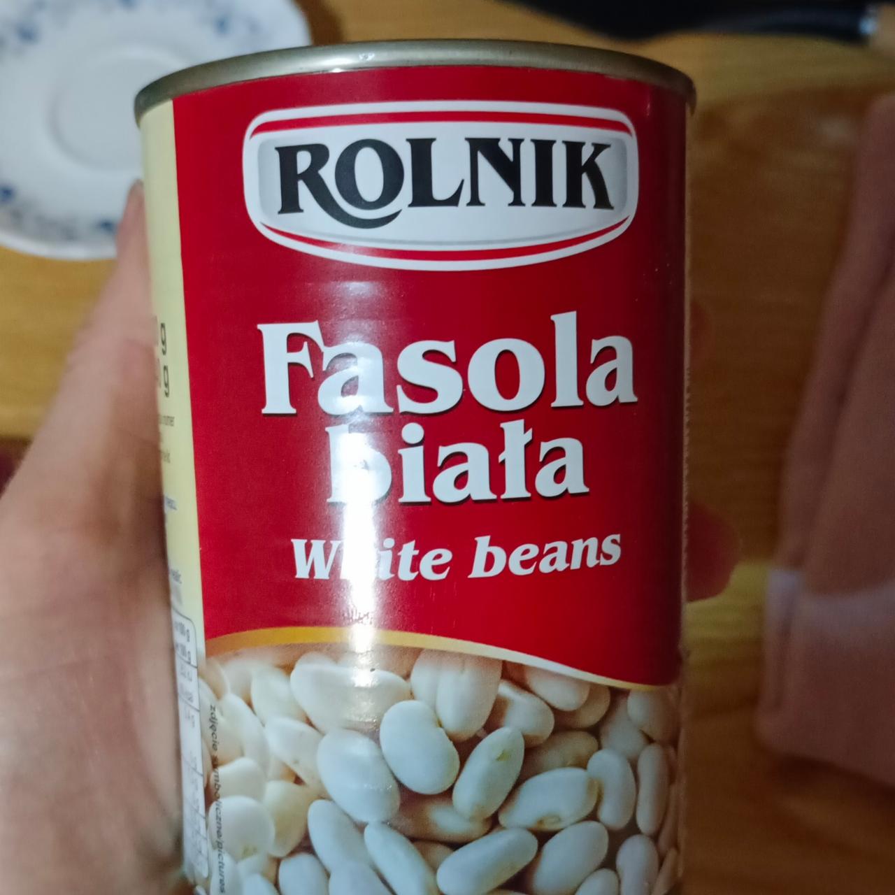 Fotografie - Fasola biała Rolnik