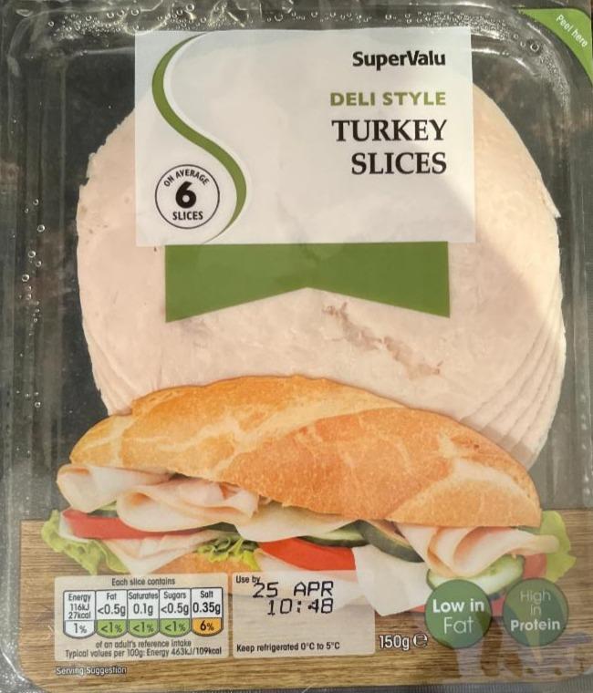 Fotografie - Turkey Slices SuperValu