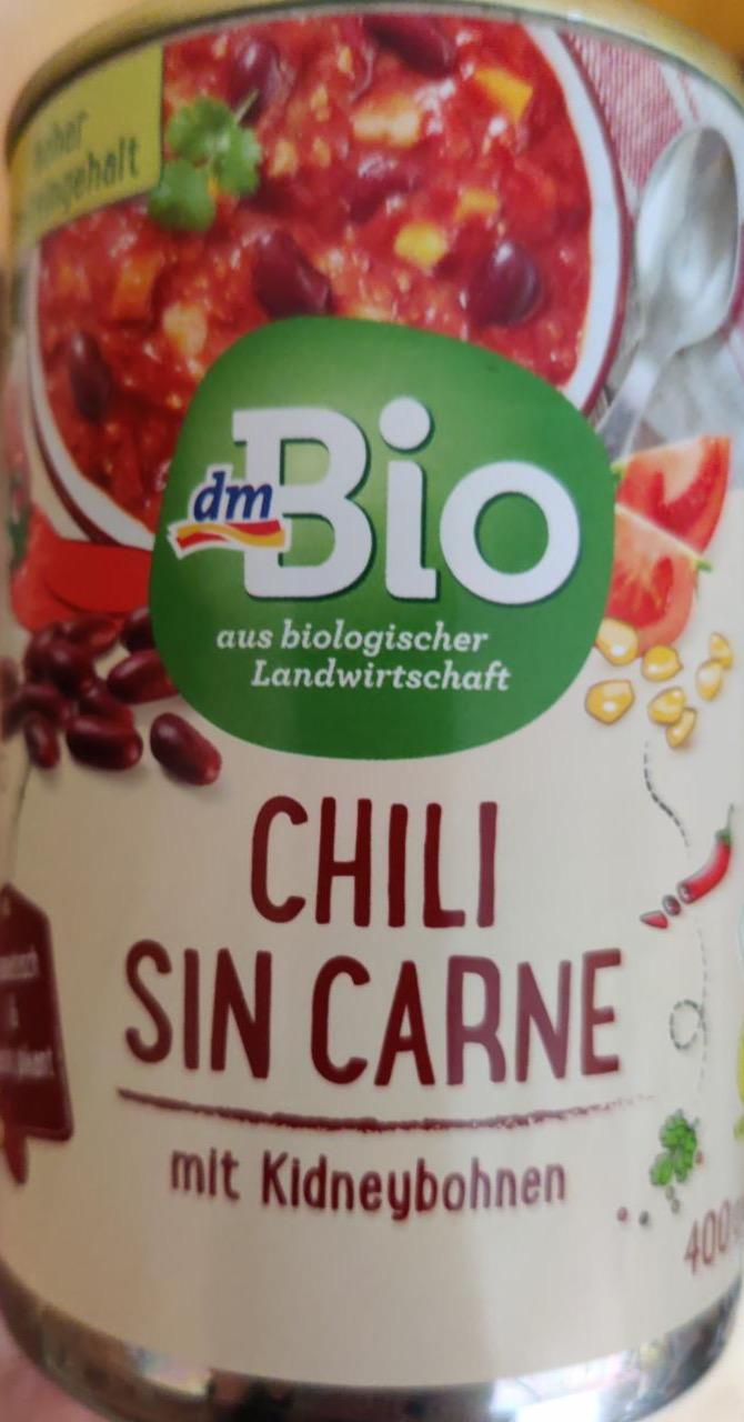 Fotografie - chili sin carne dmBio