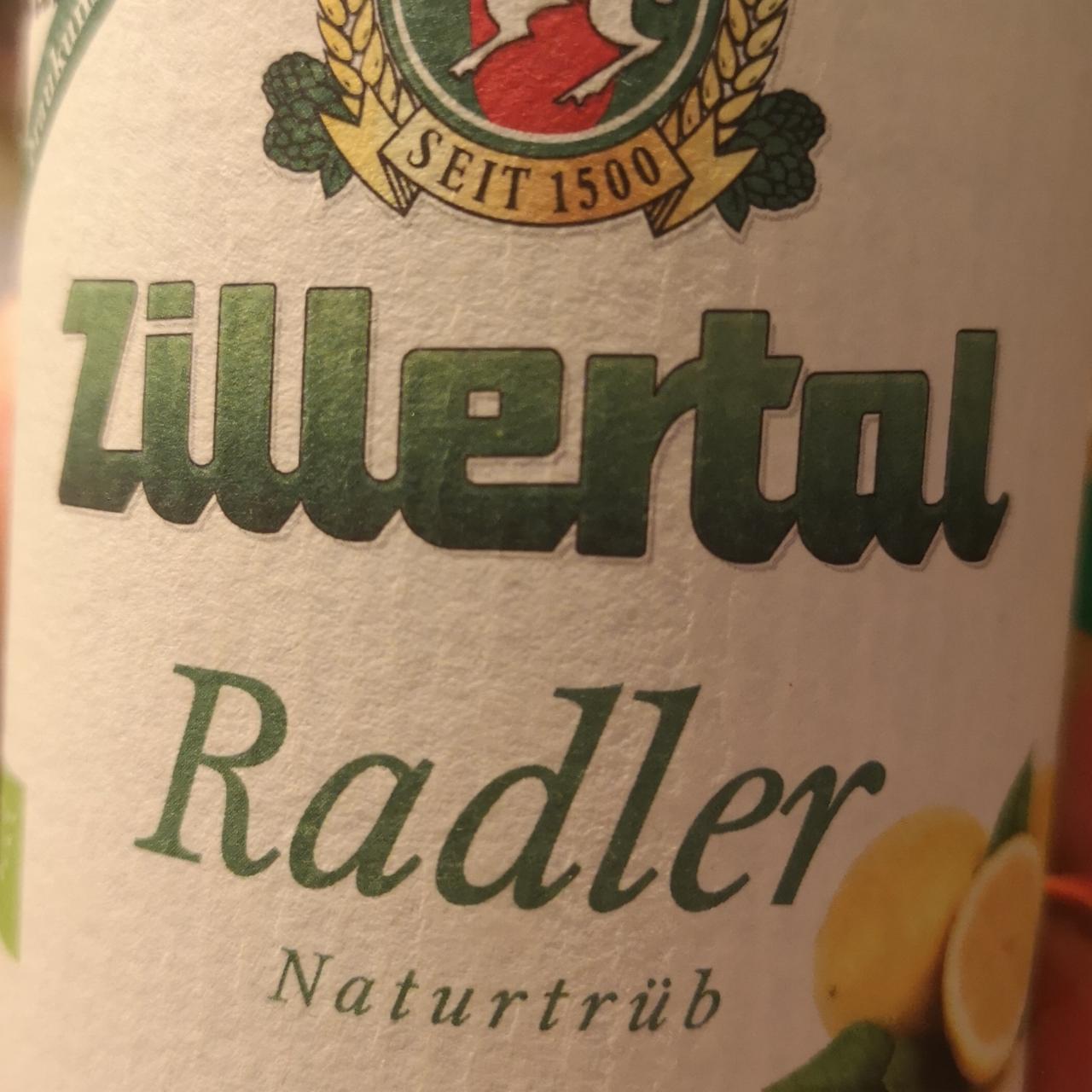 Fotografie - Radler Naturtrüb Zillertal