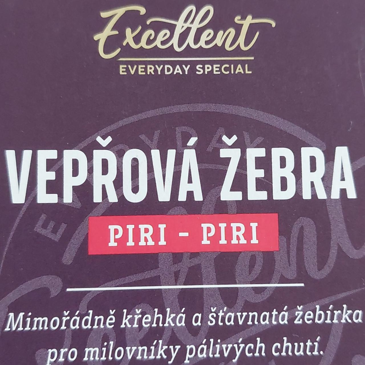 Fotografie - Vepřová žebra piri - piri Excellent EveryDay