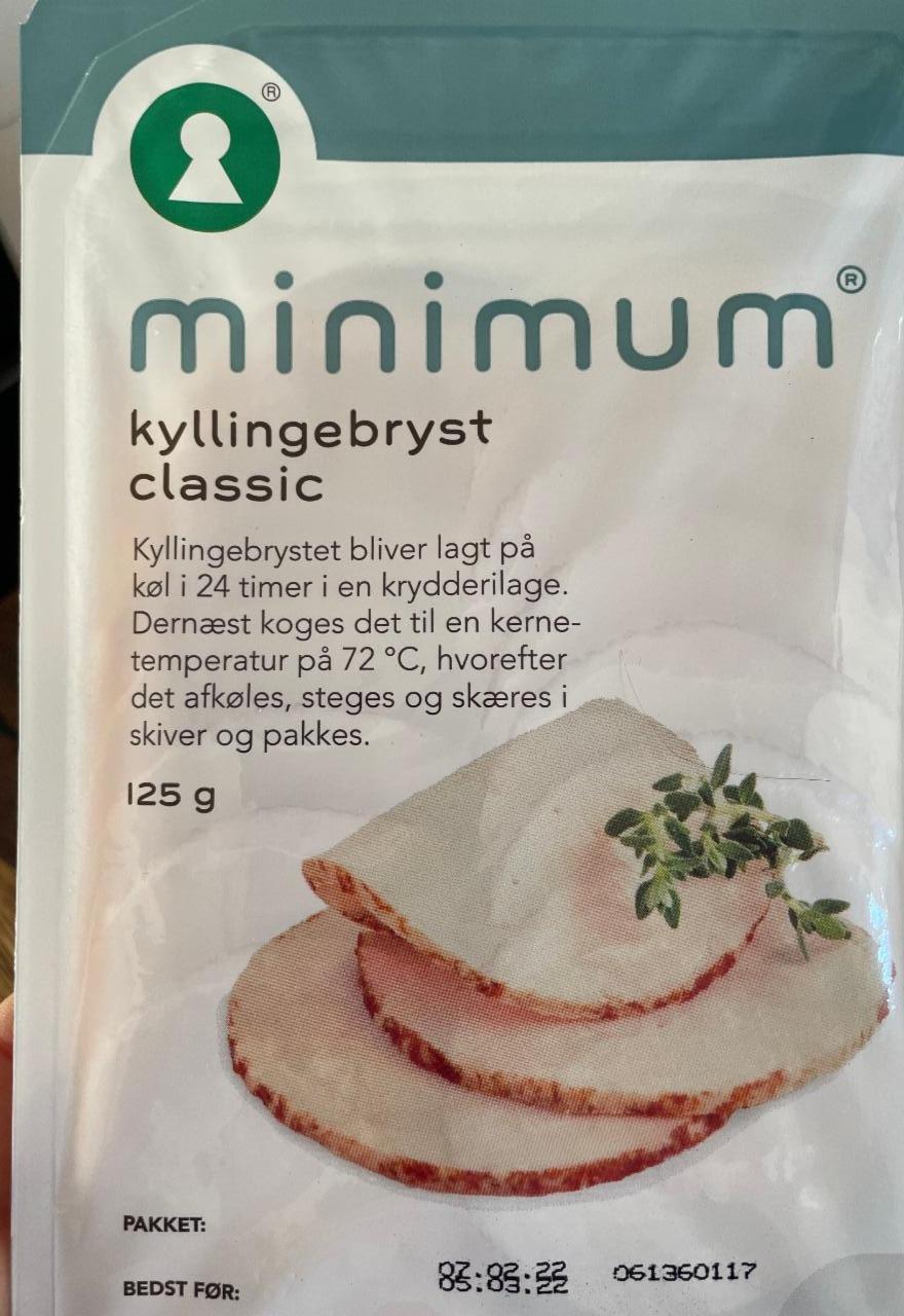 Fotografie - Kyllingebryst classic Minium