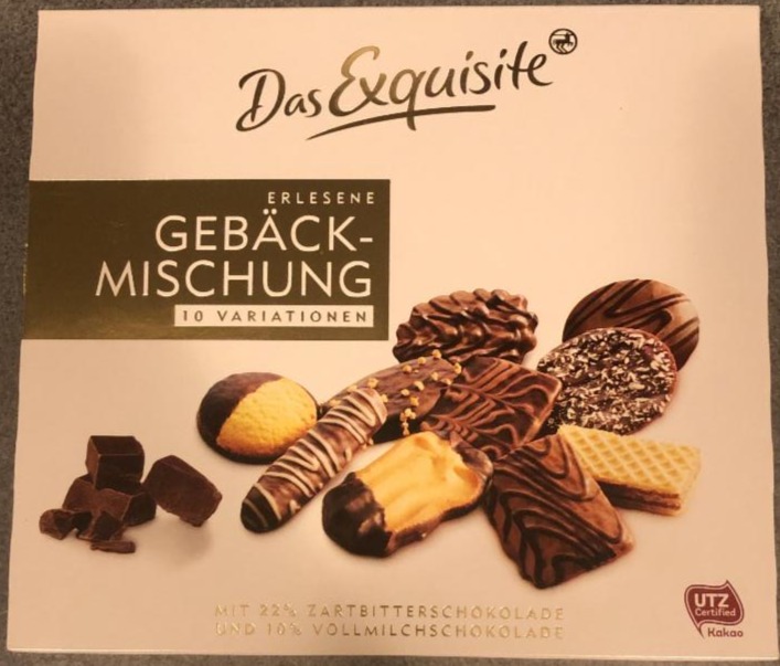 Fotografie - Erlesene Gebäckmischung Das Exquisite